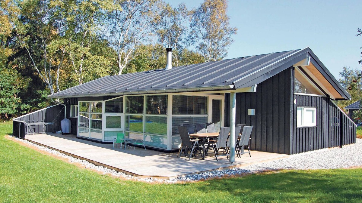Grena Strand House | Awesome home in Grenaa with sauna