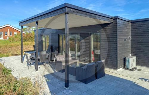 Odde House | Awesome Home In Hadsund With Sauna