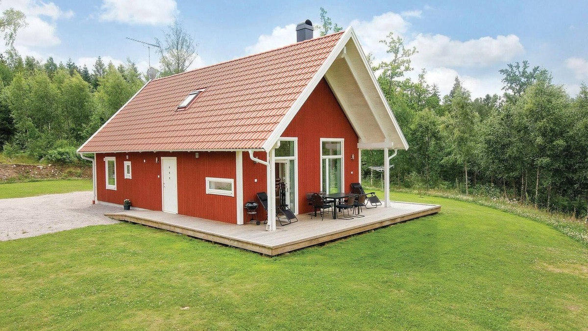 Holmsjo House | Awesome home in Holmsjö with WiFi