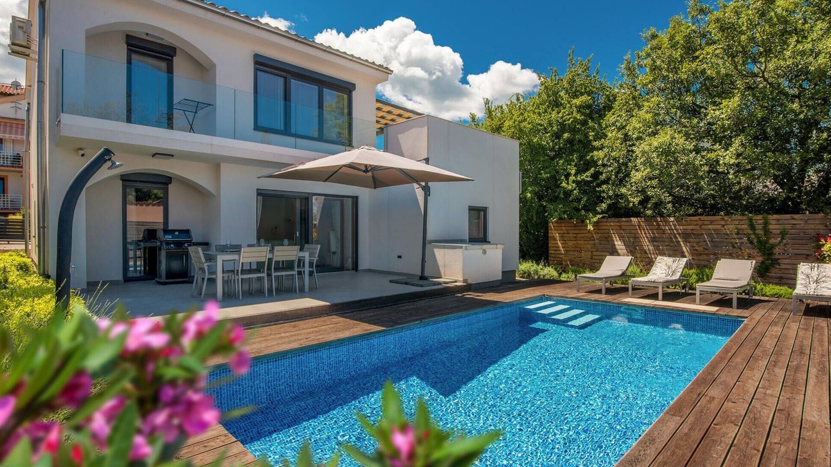 Milcetici House | Awesome home in Malinska with WiFi