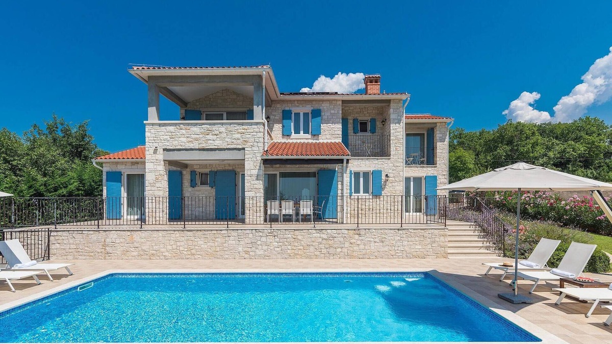 Strpacici House | Awesome home in Porec with sauna