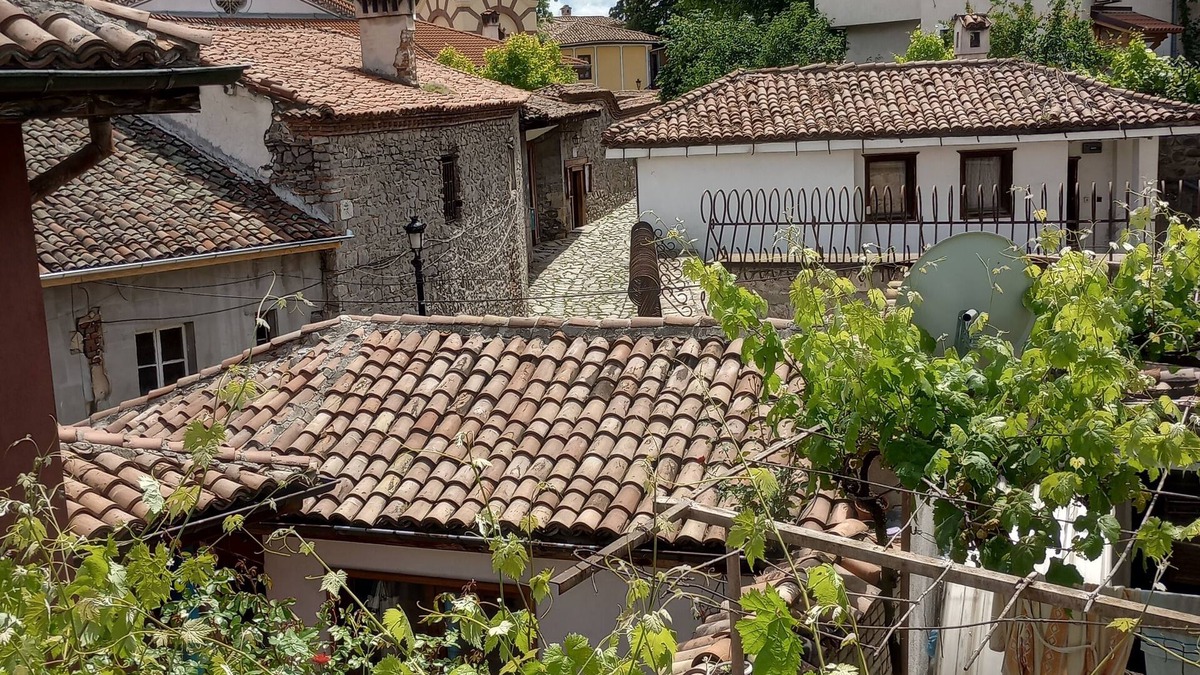 Plovdiv House | Awesome location!Probably the best in the Old Town.