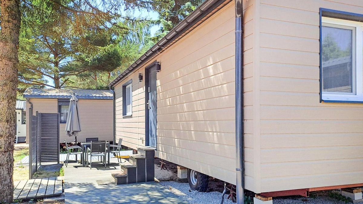 Garden House | Awesome (sta)caravan in Lohmen am See