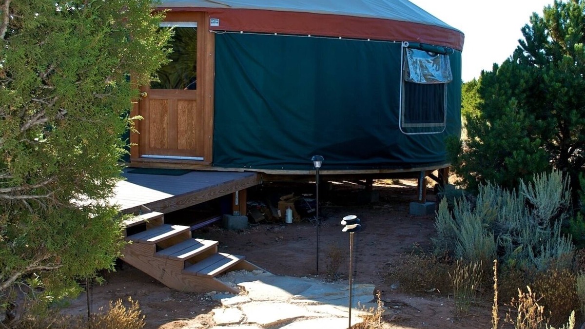 Monticello Cabin | Awesome Yurt In Southeast Utah Near Canyonlands