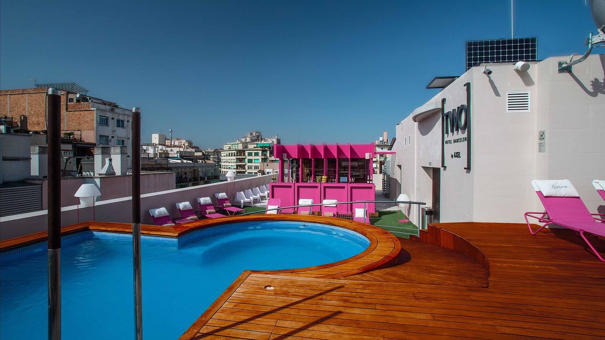 Sant Antoni Hotel | Axel TWO Barcelona - Adults Only