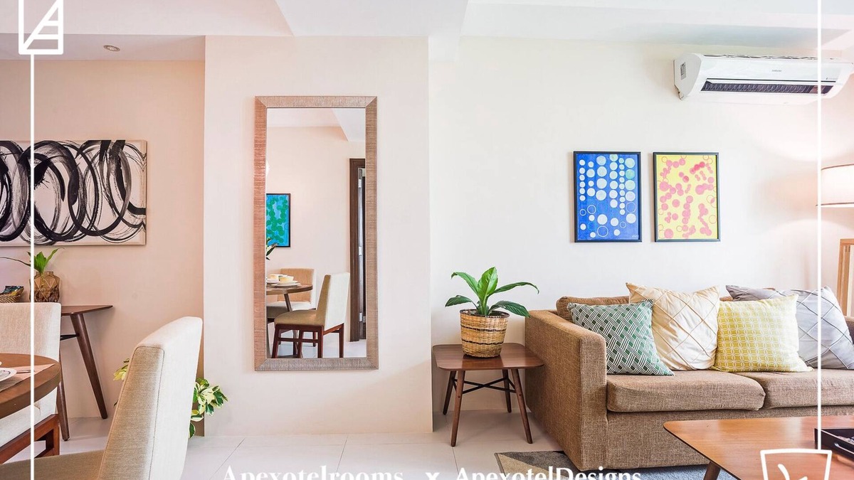 Lahug Condo | Ayala Cozy Stylish Vast Apartment Luxurious Center