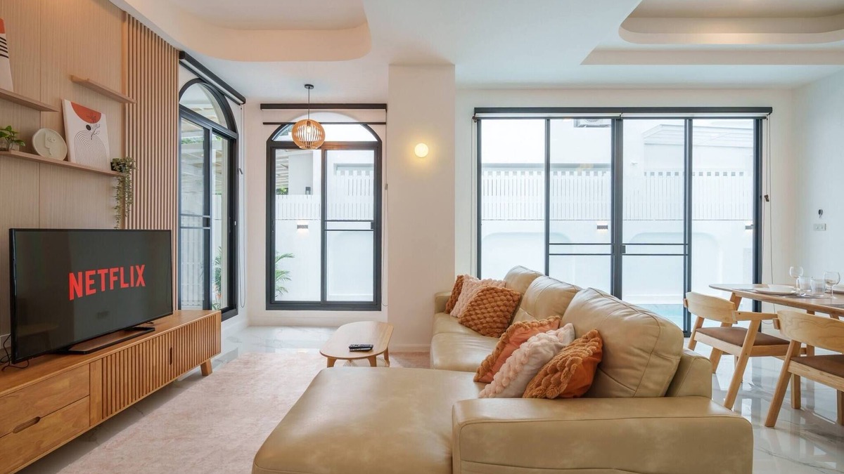 Khlong Tan Nuea Villa | Ayas Retreat - Muji Ekkamai Pool Villa With 4 Bedrooms