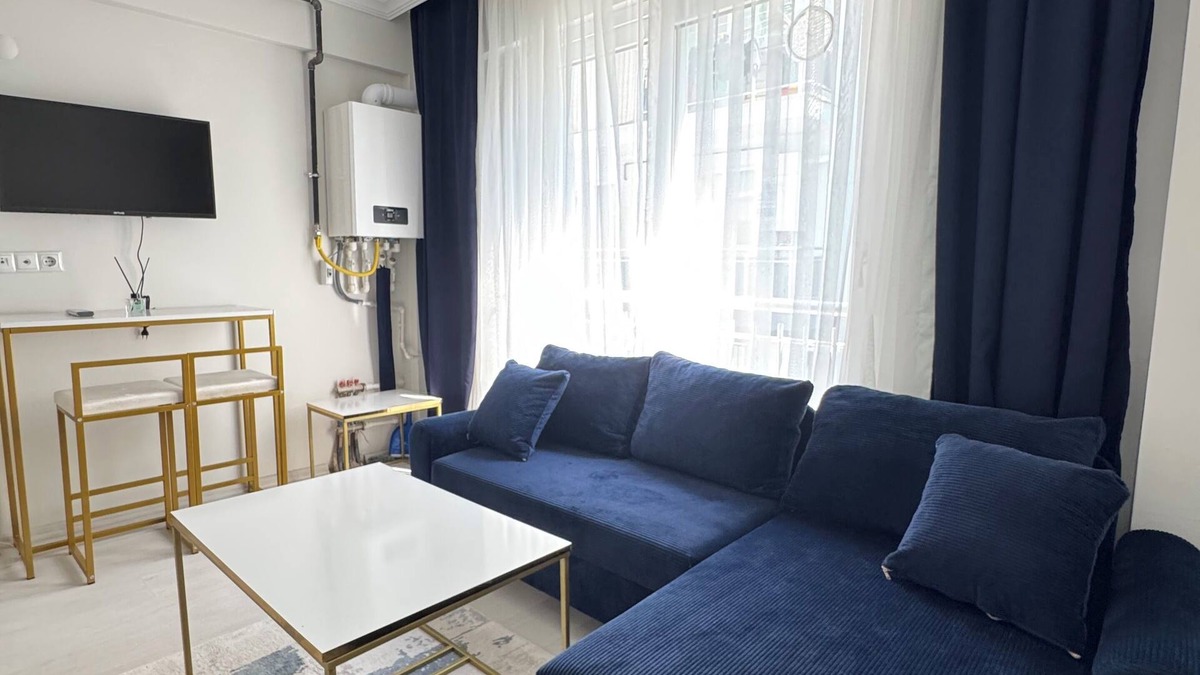 Efeler Apartment | Aydin Merkez Luks 1+1 Daire