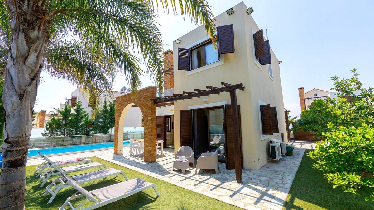 Ayia Thekla Villa | Ayia Napa Ionion Seaside Villa