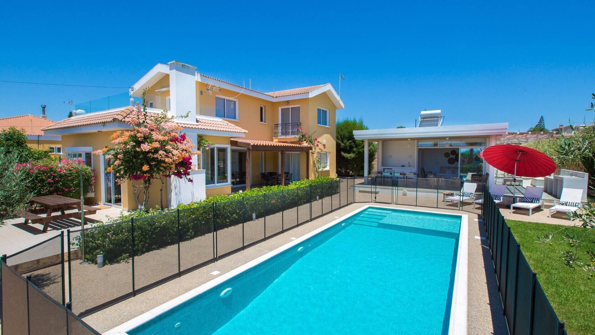 Ayia Napa Villa | Ayia Napa Villa Danae Next To The Centre