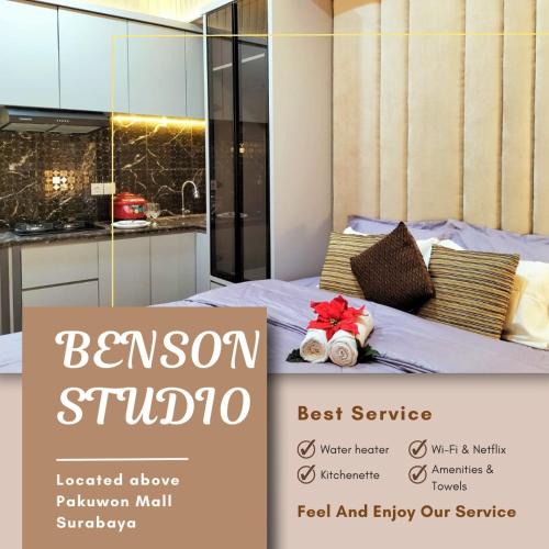 Surabaya Apartment | Ayodhya Studio at Benson Tower