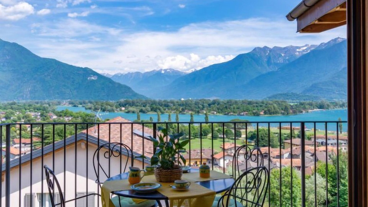 Gera Lario Apartment | Azalea (GLA103) by Interhome