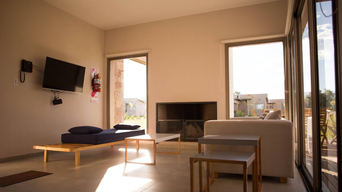 San Rafael Ski Chalet | Azalea Luxury Lodge a place where resting is possible.