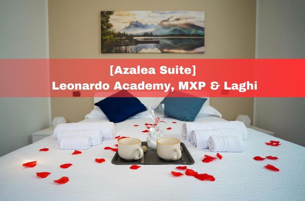 Sesto Calende Apartment | [Azalea Suite] Leonardo Academy, MXP & Lakes