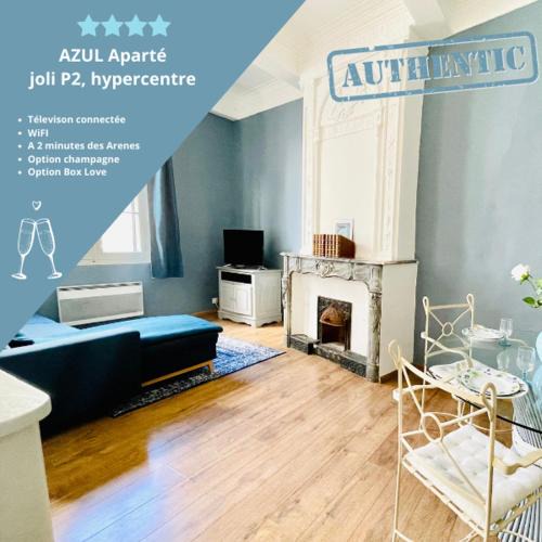 Nimes City Centre Apartment | AZUL Aparté
