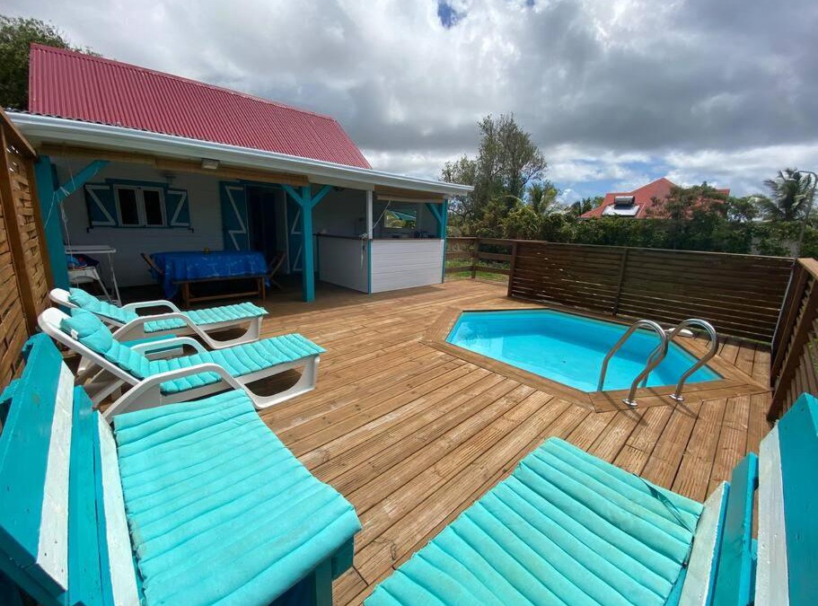 Capesterre-de-Marie-Galante House | AZUR INDIGO, Gîtes titanse et spa