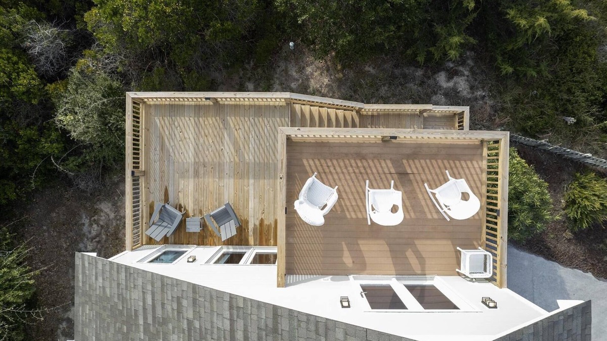 Emerald Isle House | Azure 4 Bedroom Home by RedAwning