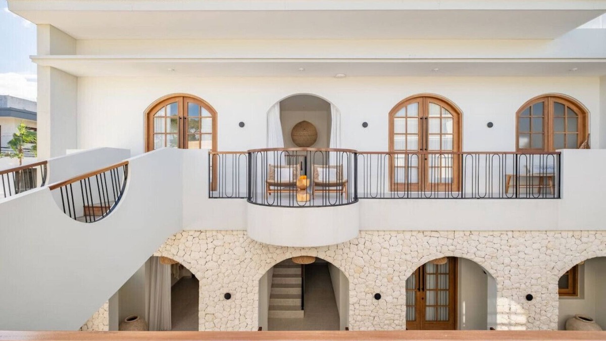 Berawa House | Azure Luxe Boutique Villa in Canggu- Sky View