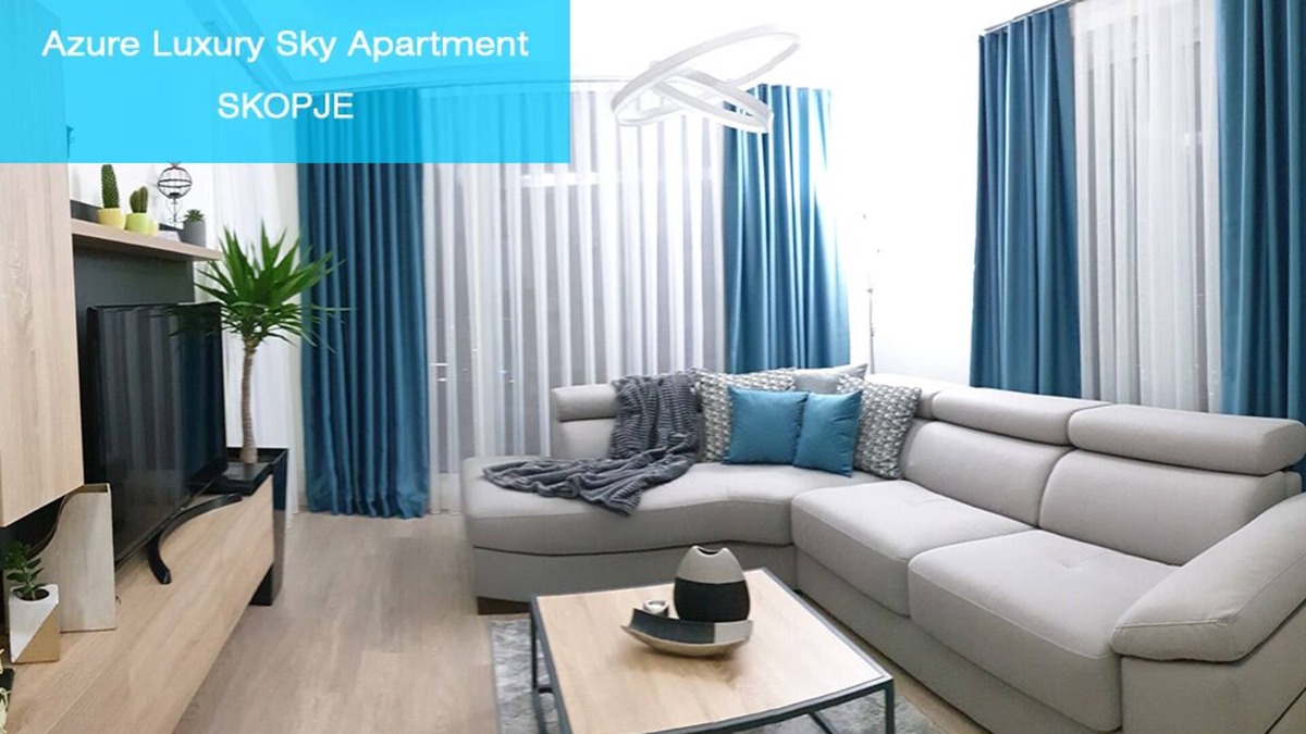 Skopje Region Apartment | Azure Luxury Sky apartment