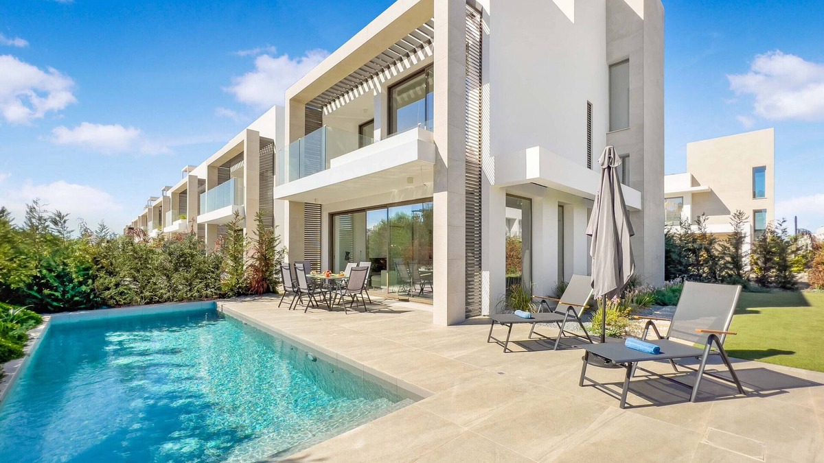 Kapparis Villa | Azure Seaview - Garnet Villa - Stunning Seaview Stay