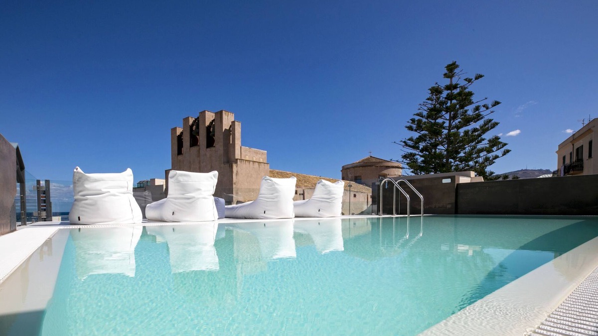 Trapani City Centre House | Azzoli Trapani - Apartments & Skypool - Adults Only
