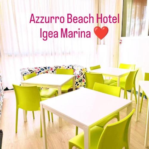 Igea Marina Hotel | Azzurro Beach Hotel Igea Marina