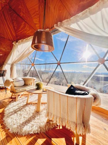 Macrozona Bahia Redonda y Primeros Faldeos Apartment | Bóreas Ecoluxury Glamping