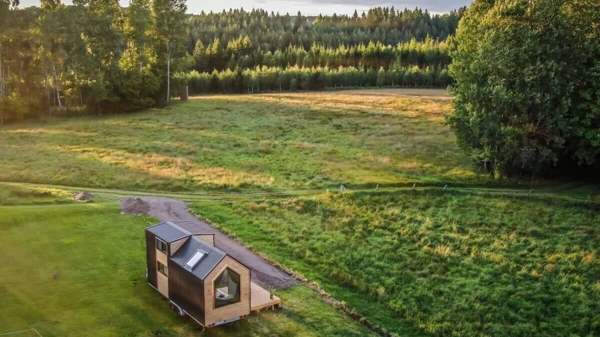 Alingsas Municipality House | Böstebacken Tiny House by Tiny Away
