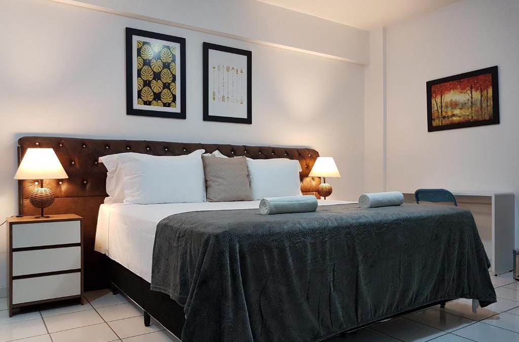 Anapolis Hotel | B & A Suites Inn Hotel - Quarto Luxo Âmbar