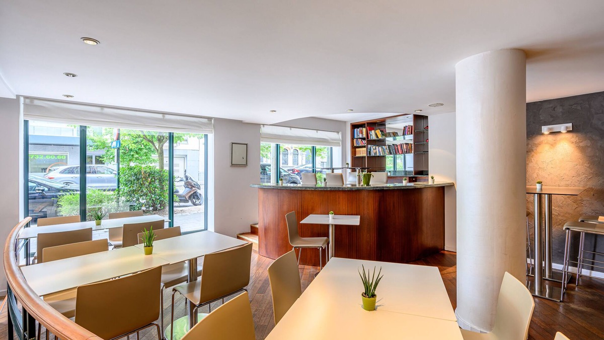 Wijk van de Squares Hotel | B-aparthotel Ambiorix