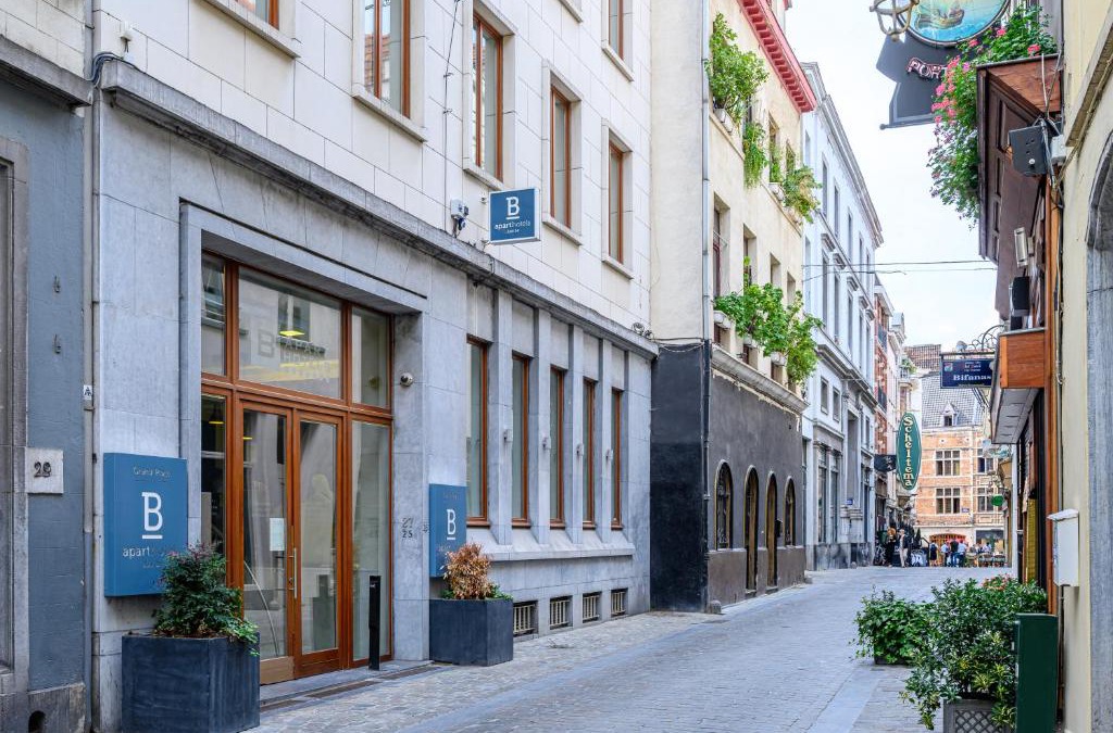 Ilot Sacre Apartment | B-aparthotel Grand Place
