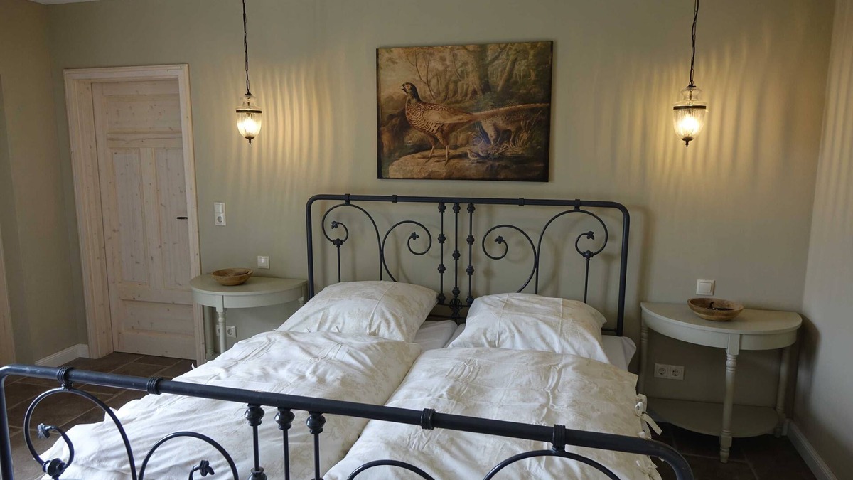 Stenderup Bed & Breakfast | B&B Angeliter Landidyll double room - B&B Angeliter Landidyll
