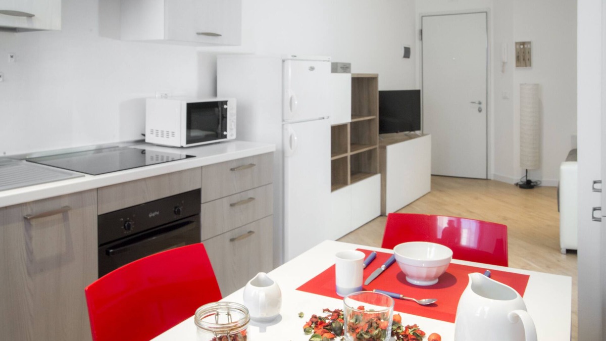 Trento Apartment | B&B Apartment 4 places via Gocciadoro 26 air-conditioned