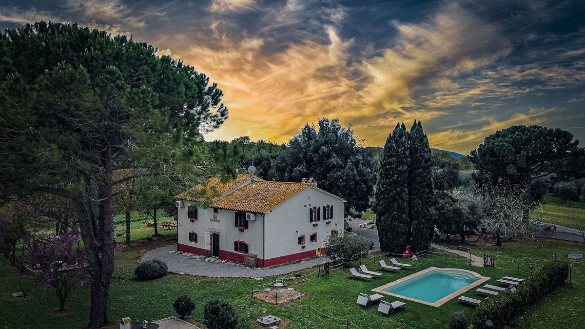 Manciano Bed & Breakfast | B&B Borgovera Comfort Room for 3 persons
