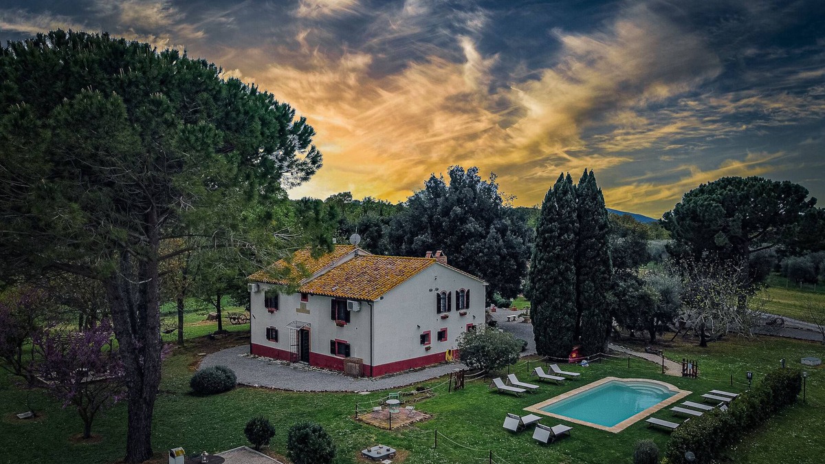 Manciano Bed & Breakfast | B&B Borgovera Deluxe Room for 4 people