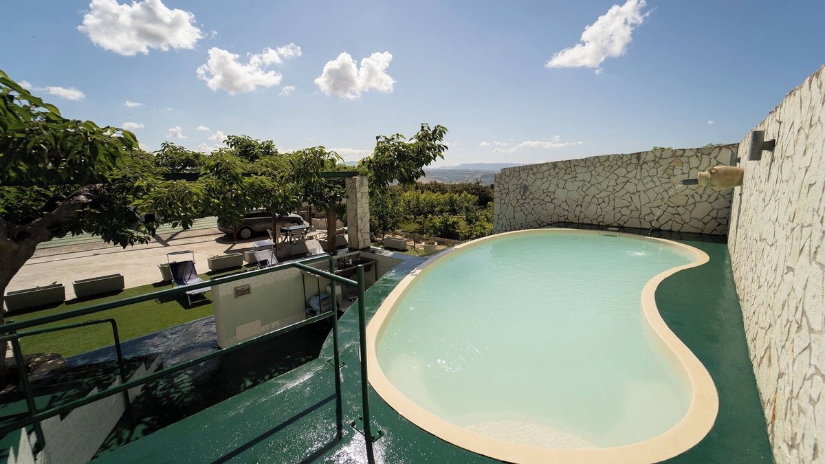 Partanna Bed & Breakfast | B & B Camagna country house