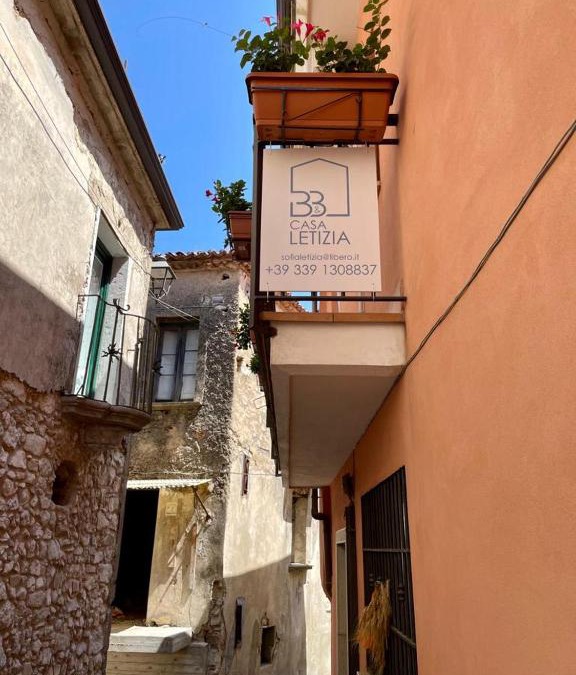 Trentinara Bed & Breakfast | B&B Casa Letizia