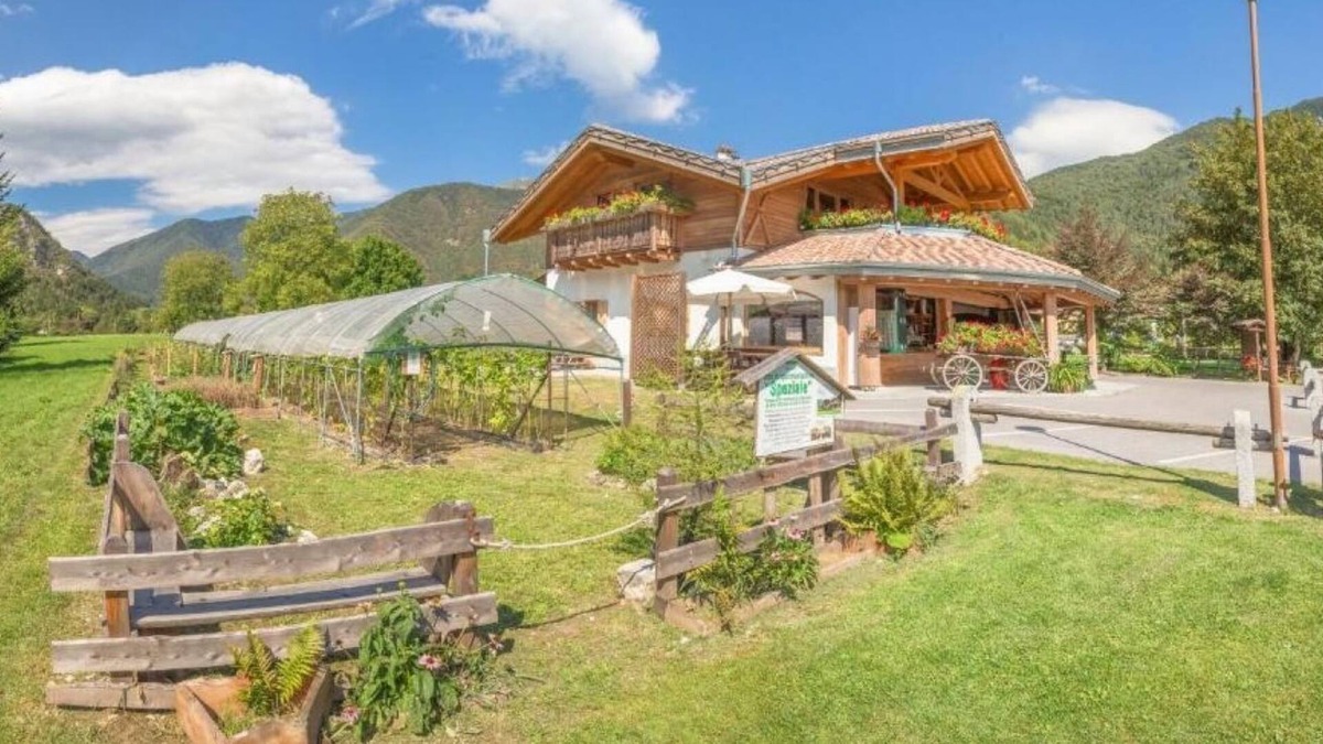 Ledro Bed & Breakfast | B&B dalla fattoria della Patty in a natural frame