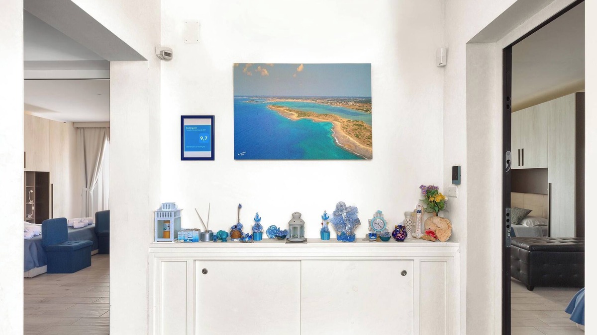 La Strea House | B&B Dreams and Delights - Familiare Sea Sight