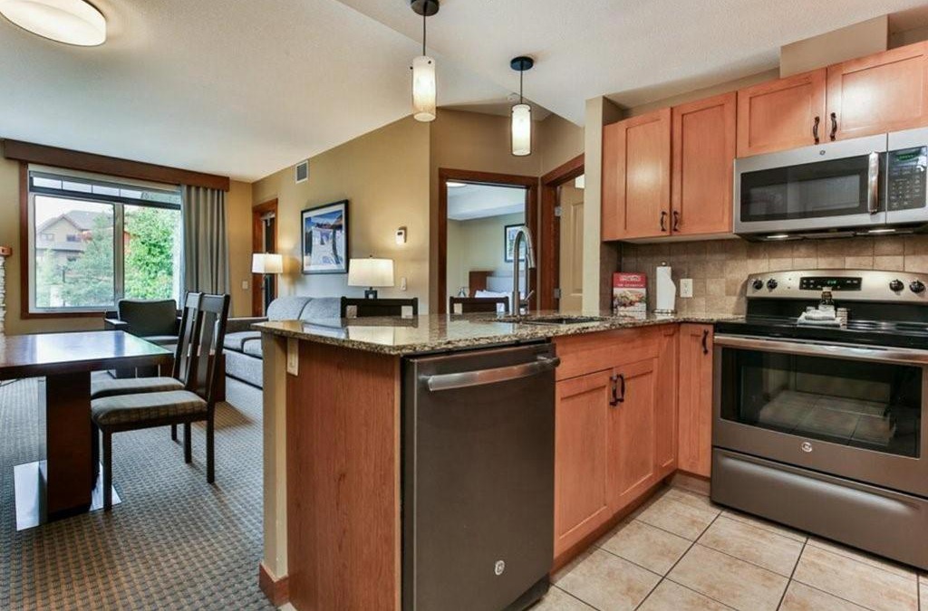 Canmore Apartment | B&B Falcon Crest Lodge 1BR 1Pullout