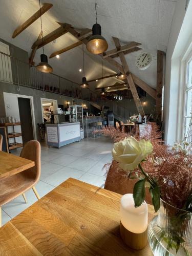 Herning Municipality Bed & Breakfast | B & B Gødstrup - cafe og restaurant Den Gamle Stald
