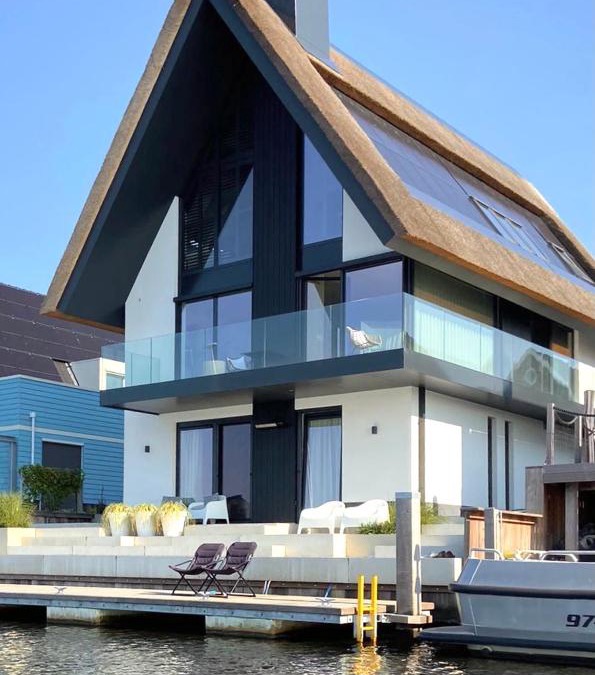 Grafhorst Bed & Breakfast | B&B Ganzendiep aan het water