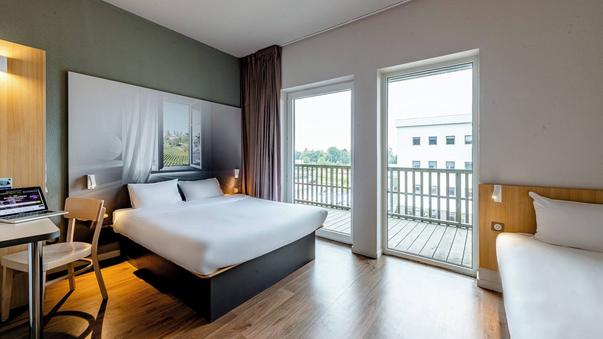 Tresses Hotel | B&B Hôtel Bordeaux Est
