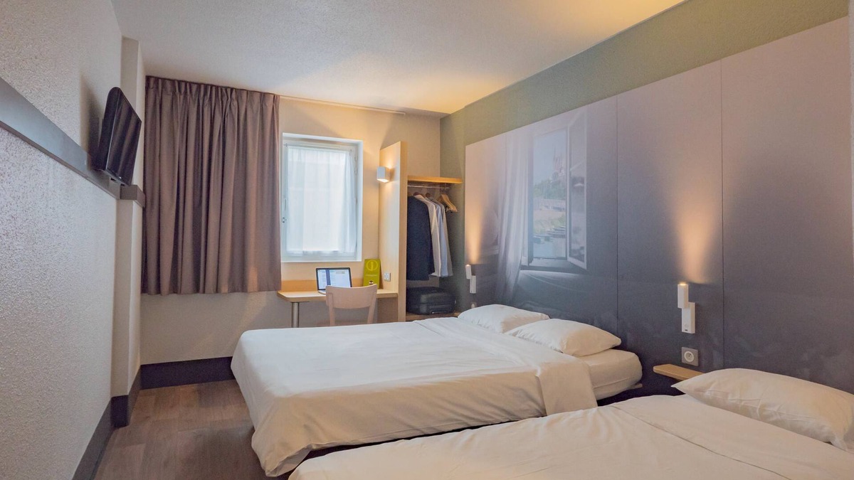 Beaucouze Hotel | B&B HOTEL Angers 2 Université