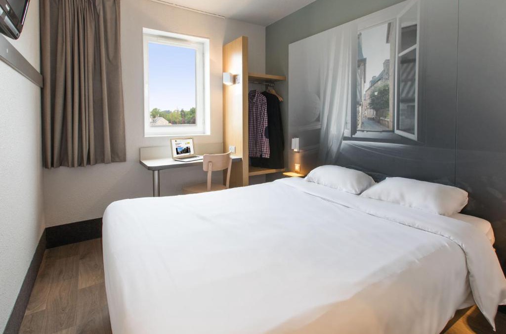 Beaucouze Hotel | B&B HOTEL Angers 2 Université