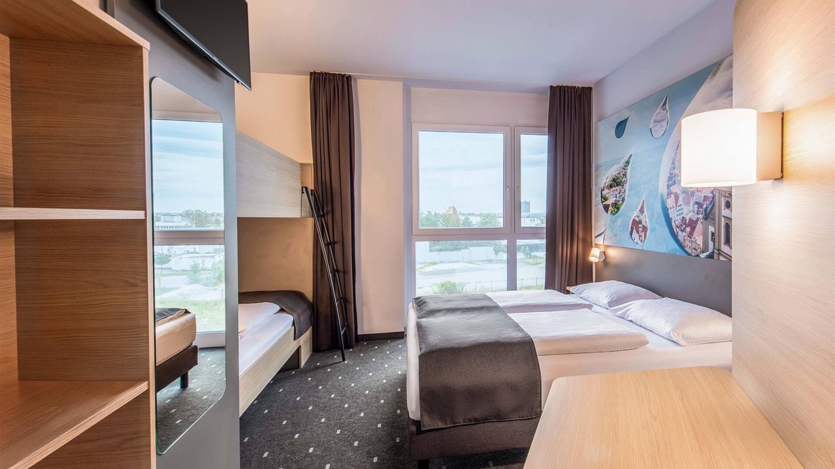 Oberhausen-Nord Hotel | B&B Hotel Augsburg-Nord