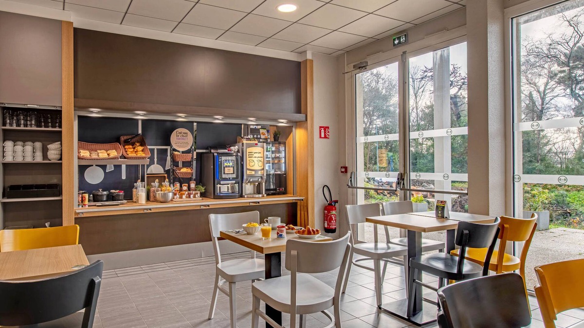 Saint-Marc Hotel | B&B HOTEL Brest Port du Moulin Blanc