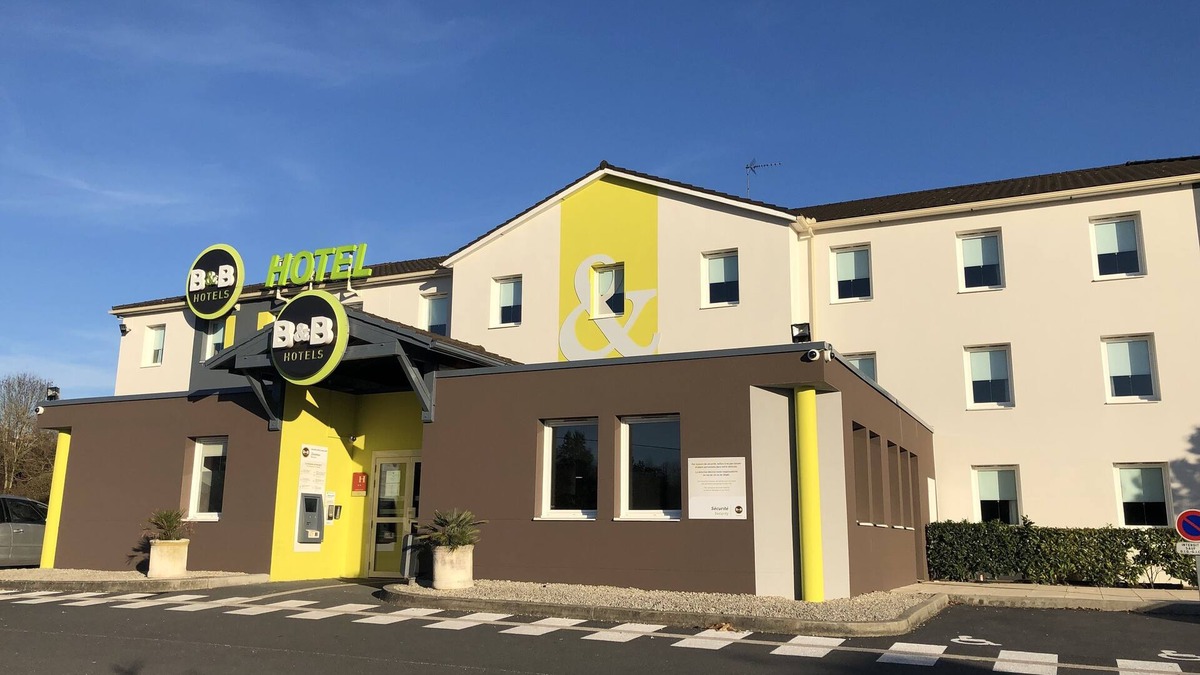 Ussac Hotel | B&B HOTEL Brive-la-Gaillarde