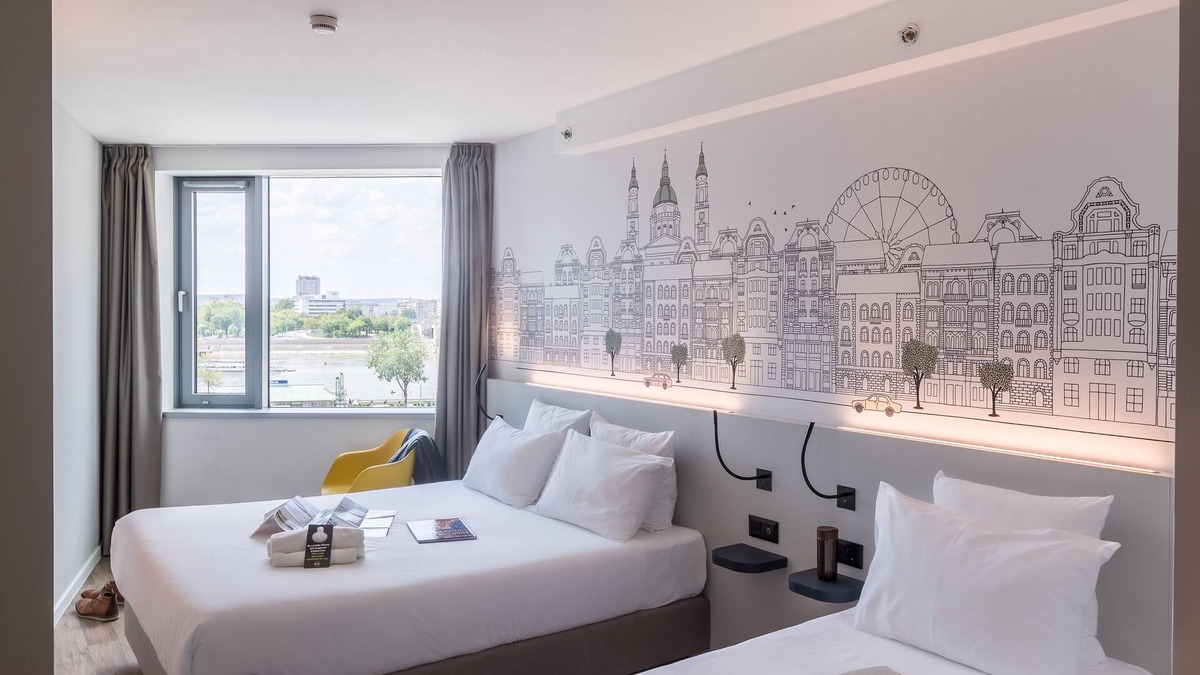 Ferencvaros Hotel | B&B Hotel Budapest City