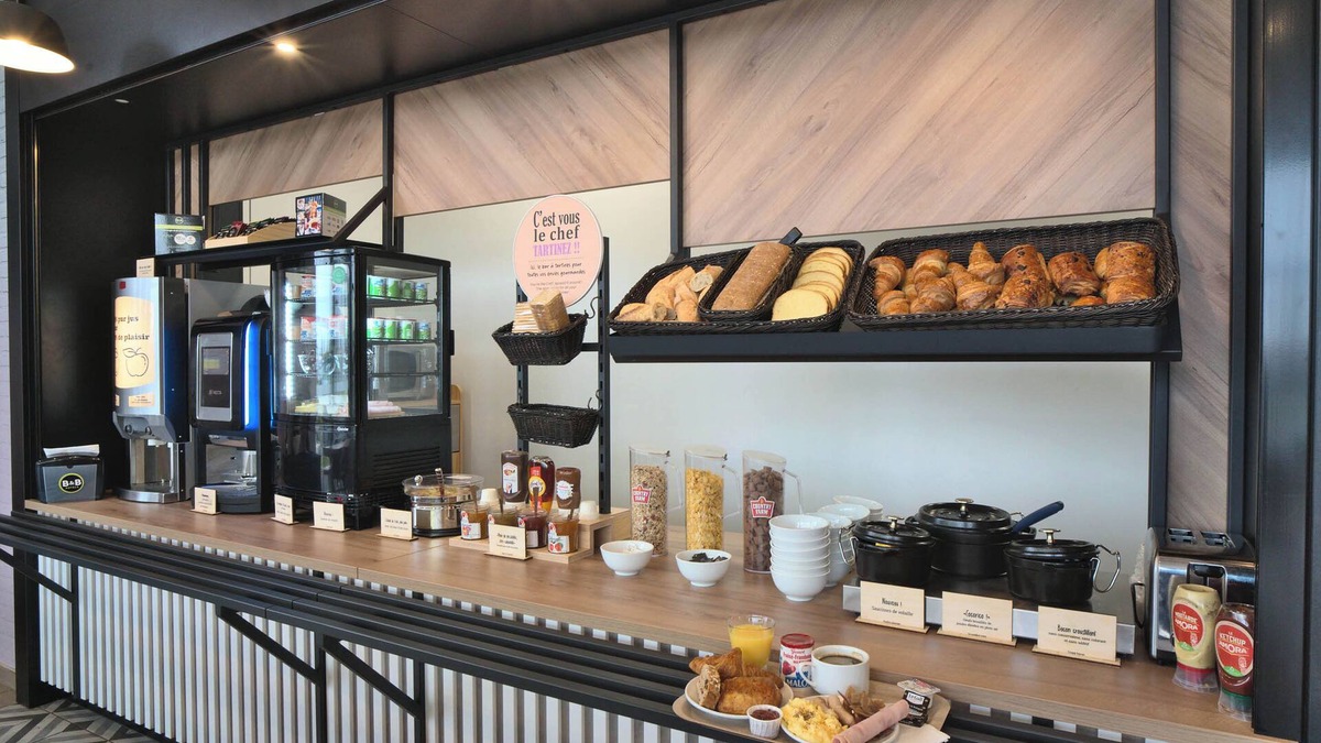 Dreux Hotel | B&B HOTEL Dreux Nord